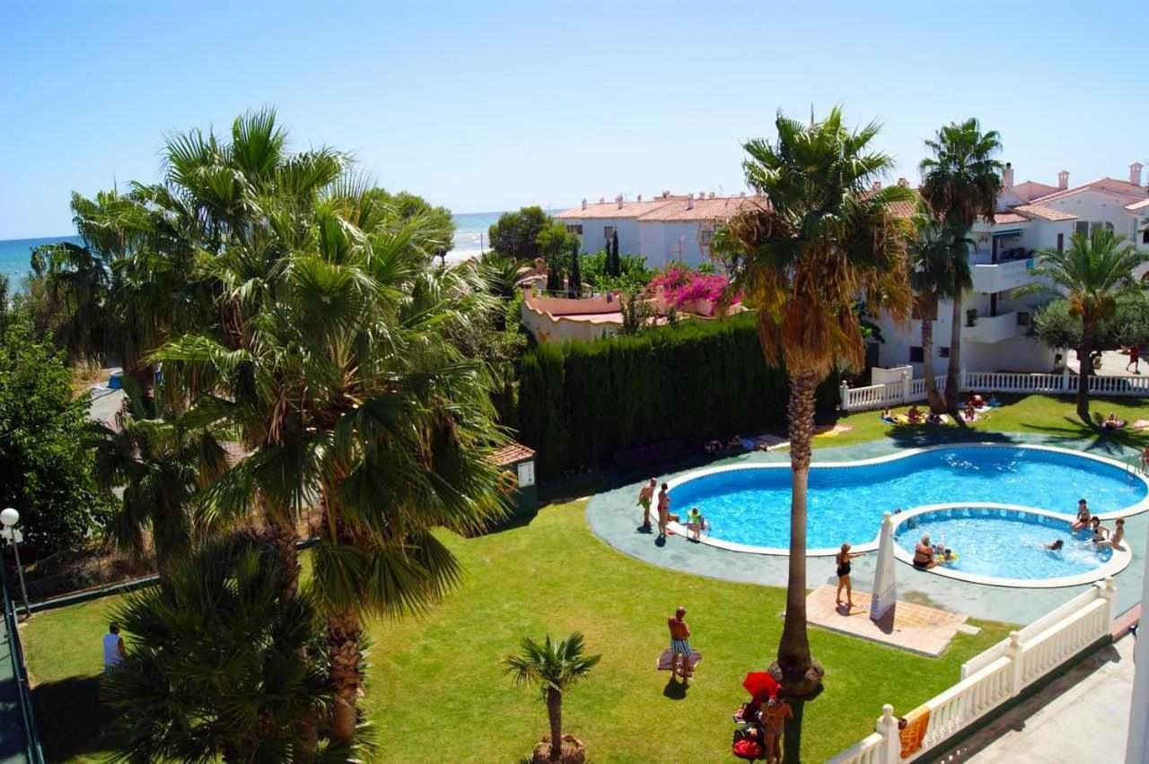 Apartamentos Cap Y Corp Alcossebre Buitenkant foto