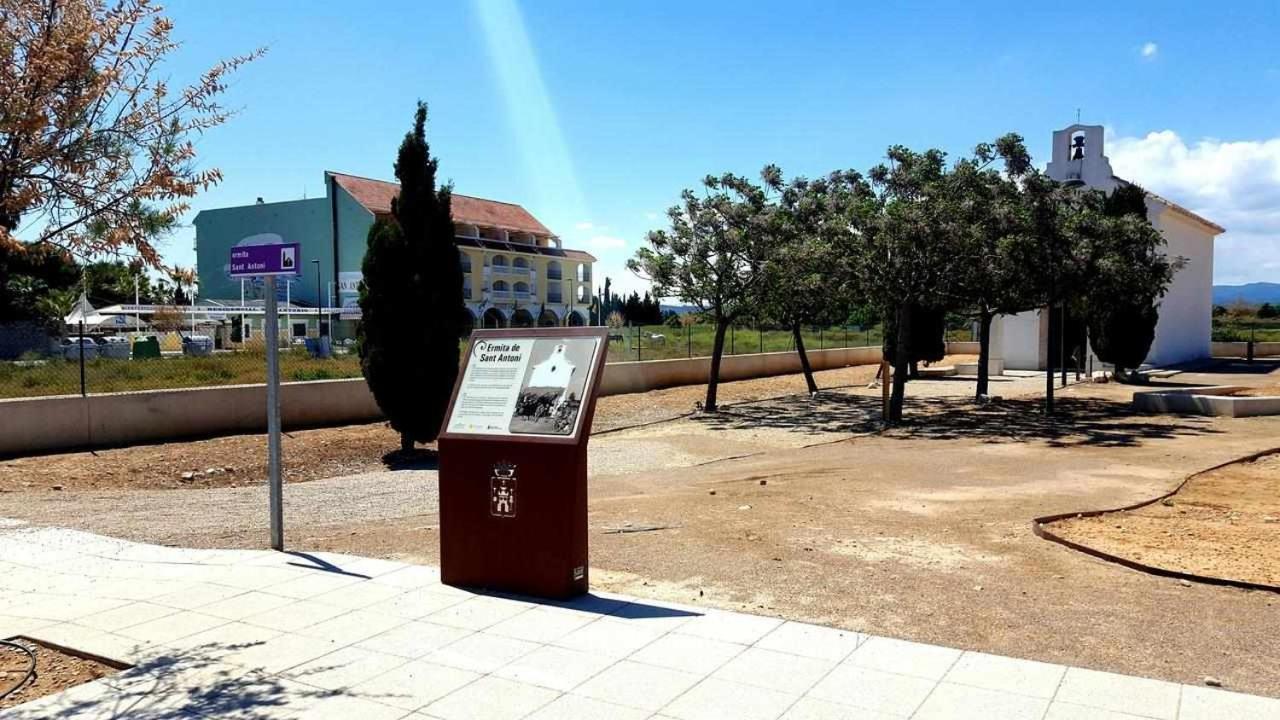Apartamentos Cap Y Corp Alcossebre Buitenkant foto