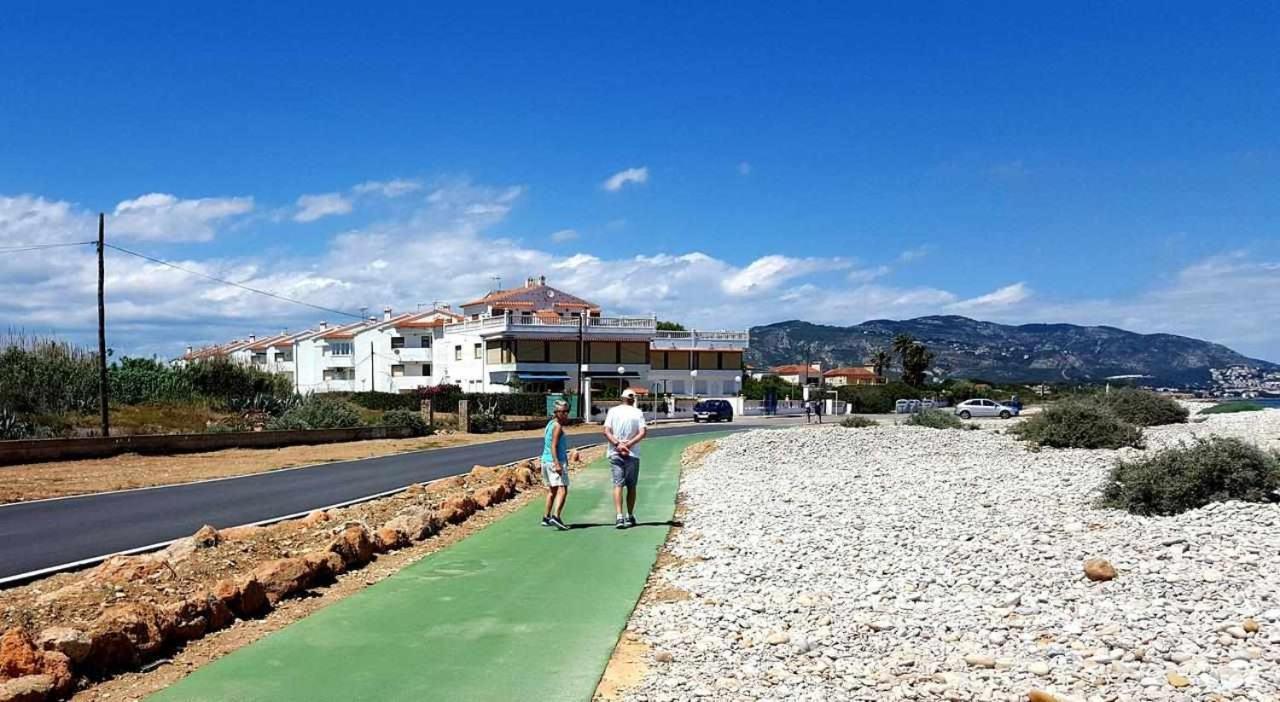 Apartamentos Cap Y Corp Alcossebre Buitenkant foto