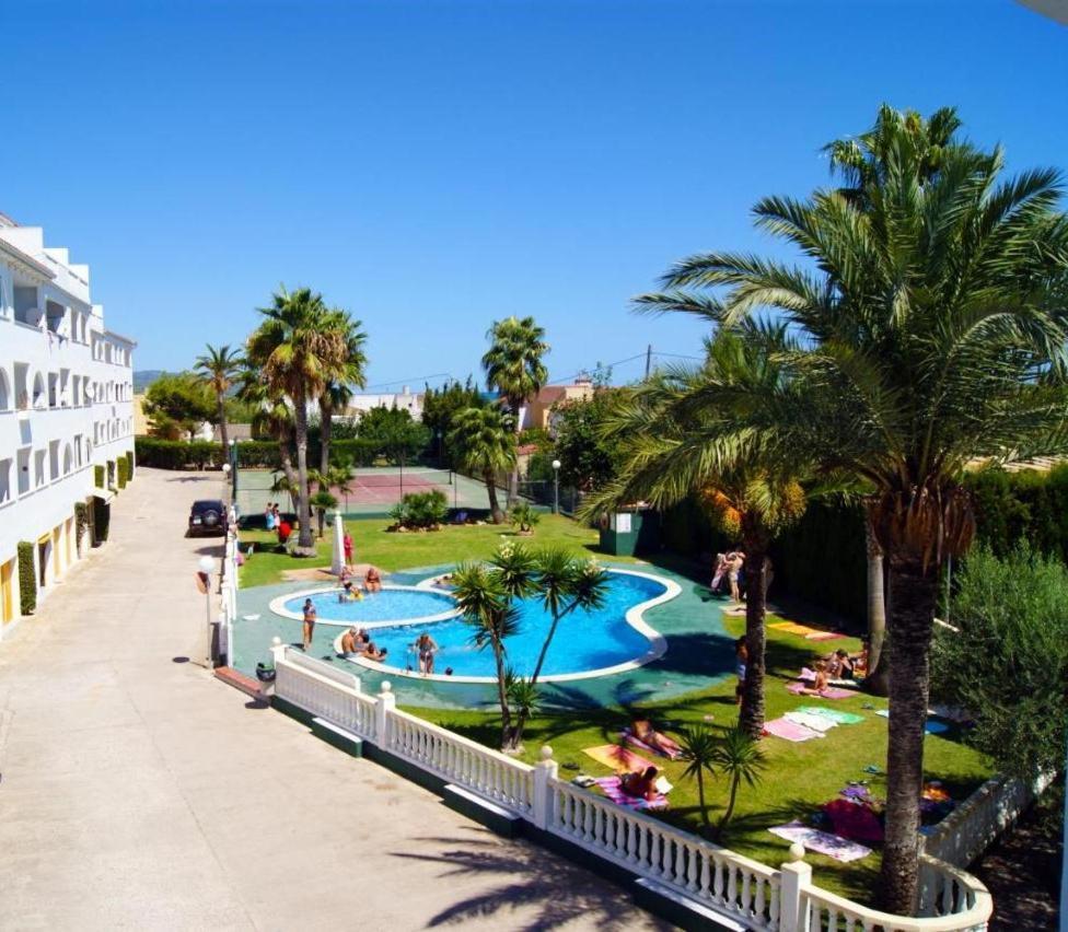 Apartamentos Cap Y Corp Alcossebre Buitenkant foto