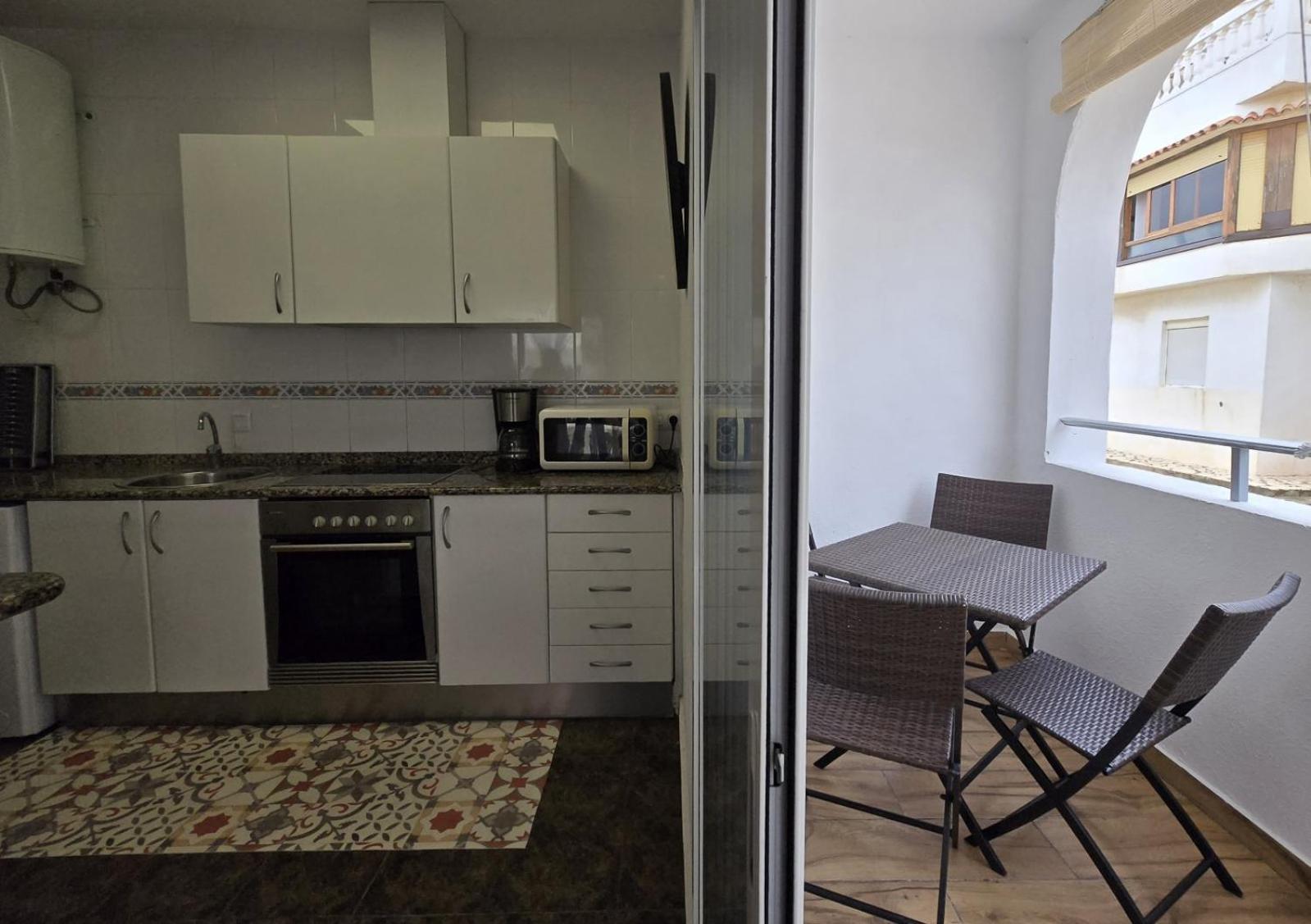 Apartamentos Cap Y Corp Alcossebre Buitenkant foto