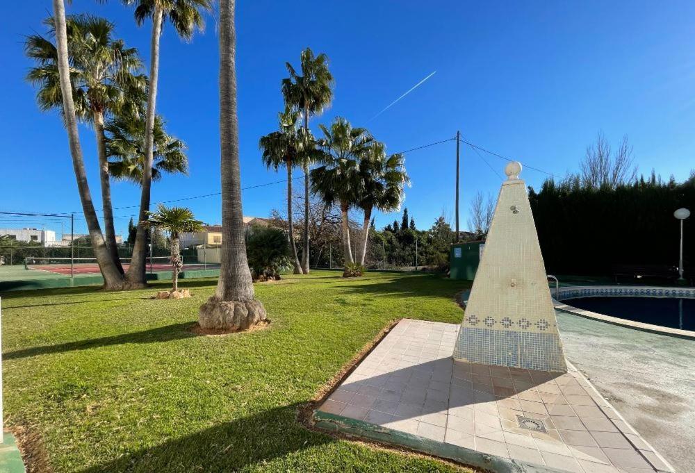 Apartamentos Cap Y Corp Alcossebre Buitenkant foto