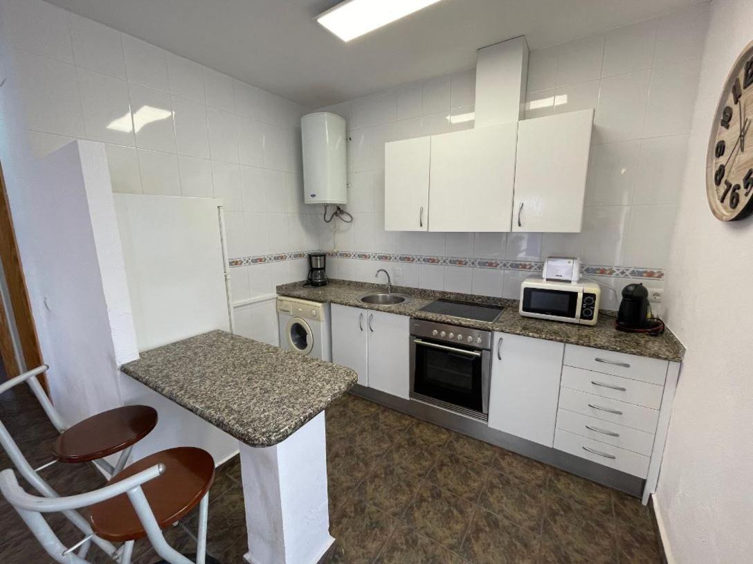 Apartamentos Cap Y Corp Alcossebre Buitenkant foto